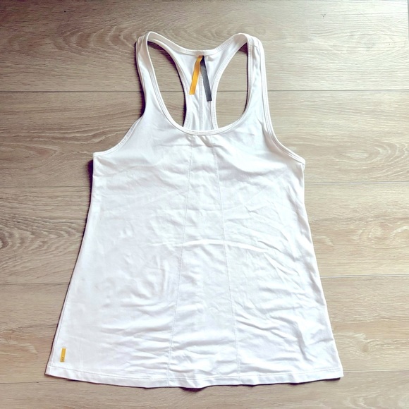 Lolë white racerback tank - Picture 1 of 4